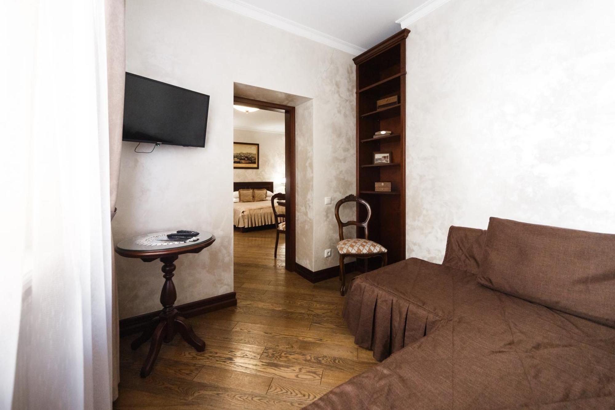 Apart-Hotel Horowitz Liov Exterior foto