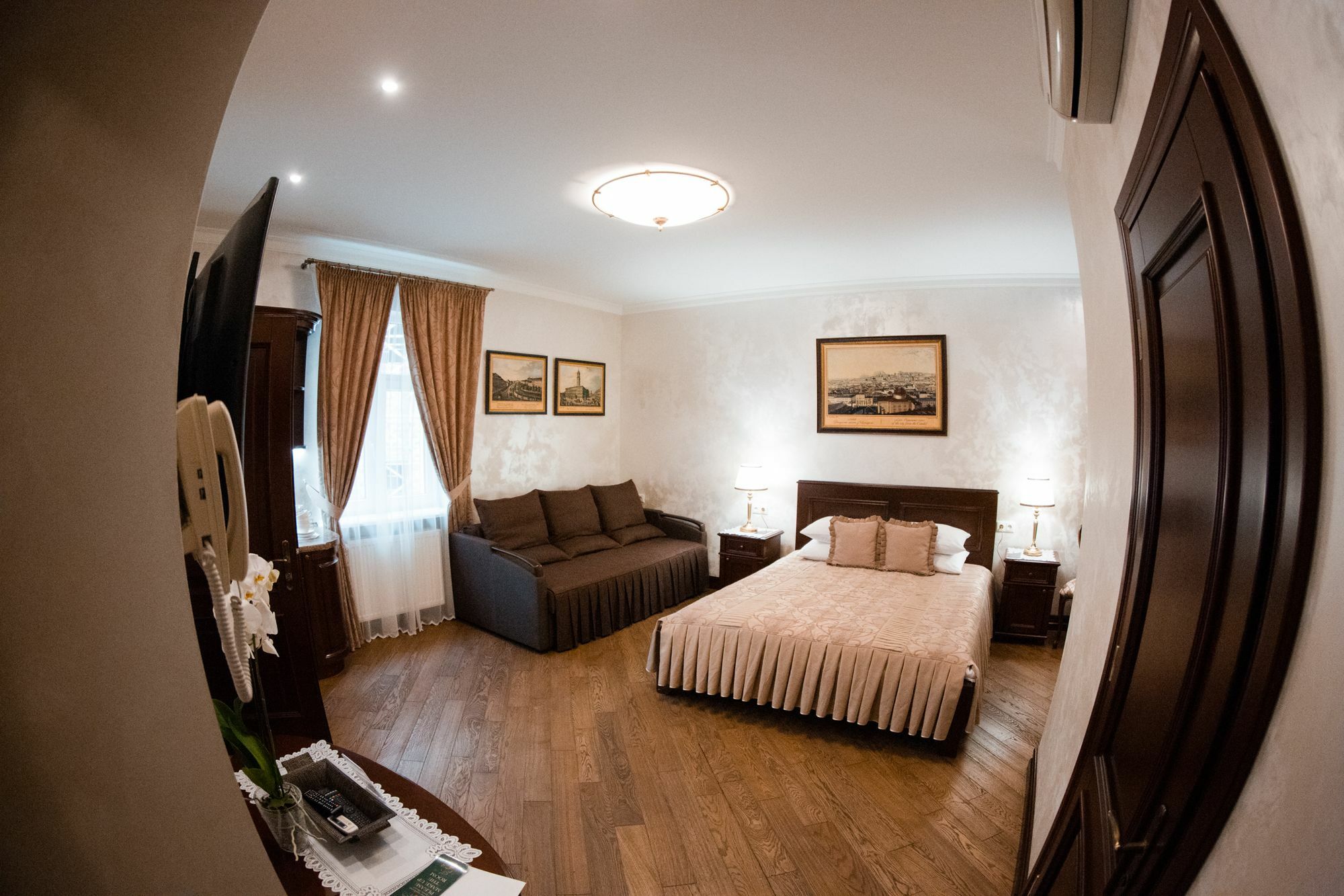 Apart-Hotel Horowitz Liov Exterior foto