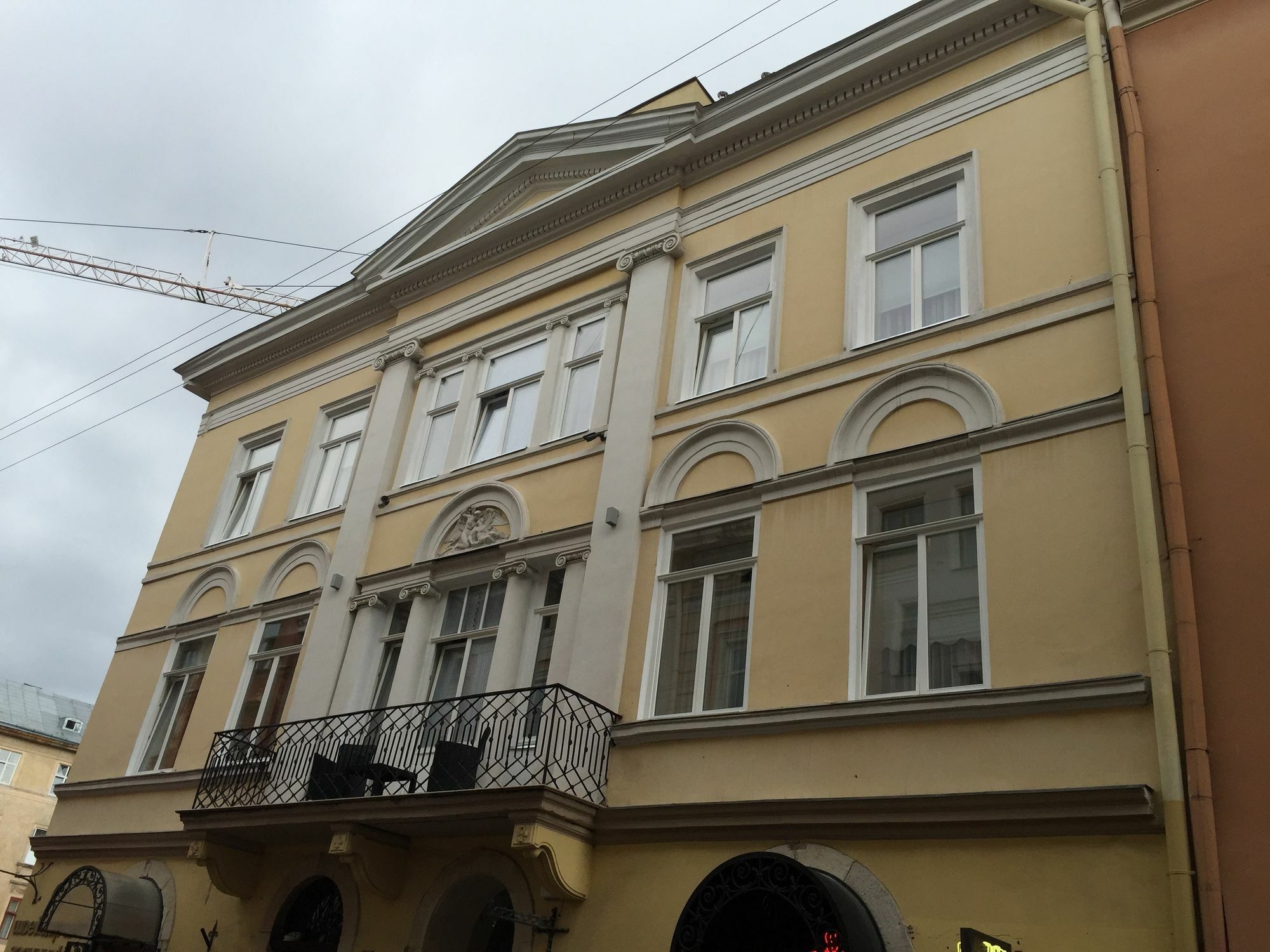 Apart-Hotel Horowitz Liov Exterior foto